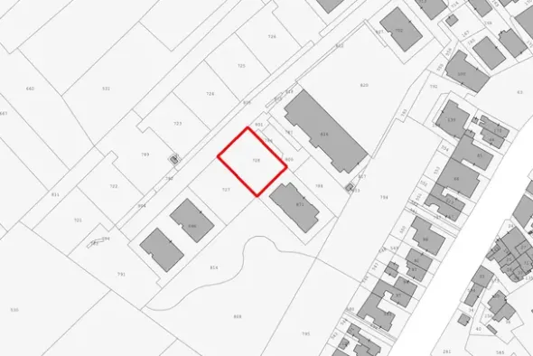#21389 Terreno edificabile residenziale di 770 mq