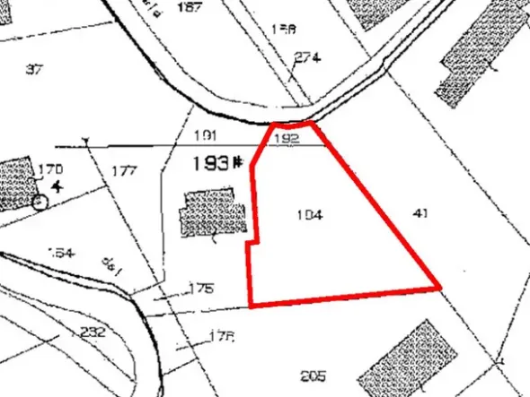 #3449 Terreno edificabile residenziale di 1312 mq