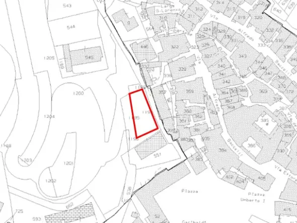 #18602 Terreno edificabile residenziale di 435 mq