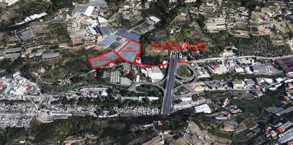 Terreno industriale divisibile in 3 lotti