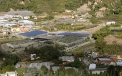 Terreno industriale divisibile in 3 lotti