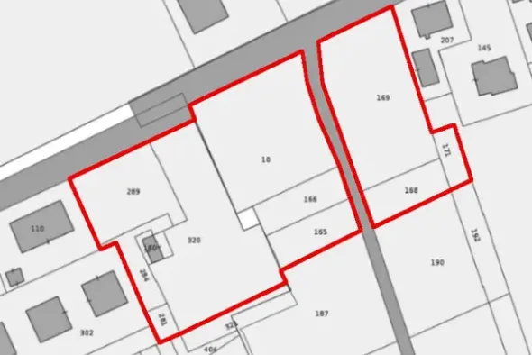 #13777 Terreno in zona di completamento residenziale