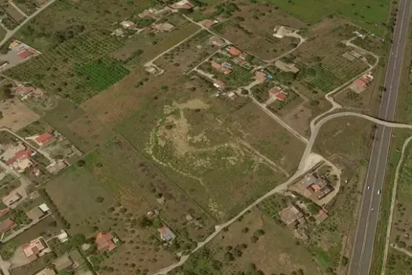 #20576 Terreno in zona per lo sviluppo industriale