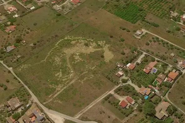 #20576 Terreno in zona per lo sviluppo industriale