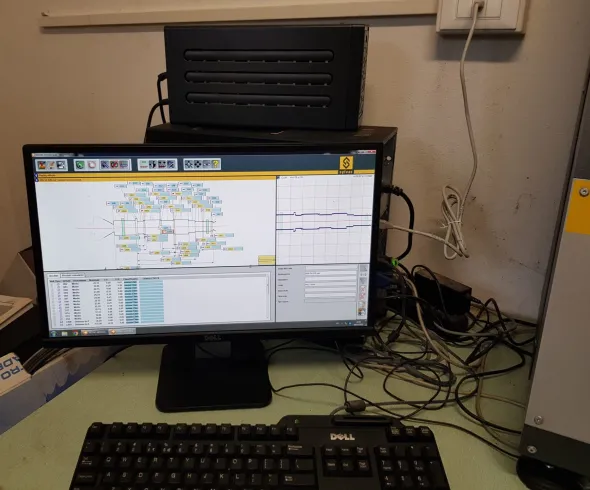 TESA Scan 52 – Macchina ottica di misurazione