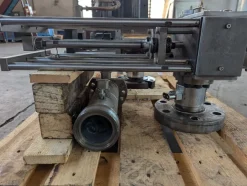 TESTA DOPPIA PER SOFFIATRICE INTERASSE 150