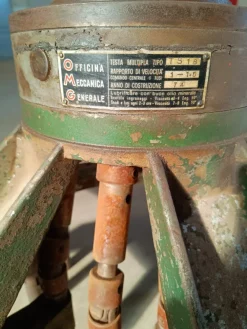 TESTA MULTIPLA DI FORATURA