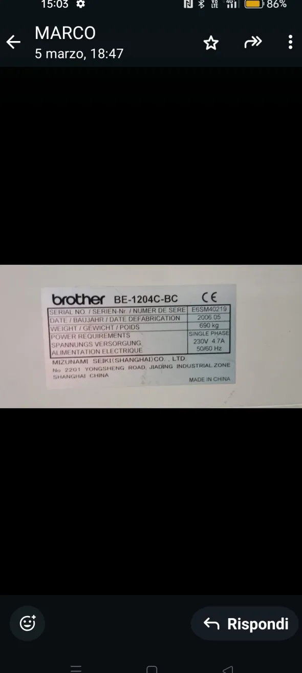 4 teste Brother