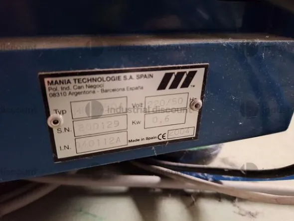 26#9315 Test elettrico Mania tecnology speedy 580