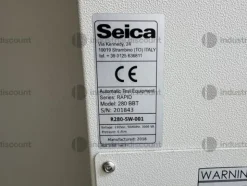 23#9315 Test elettrico Seica Rapid 280 BBT
