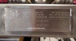 TOGLI LISCHE DI SALMONE CARNITECH CT2612 DOPPIA LINEA