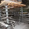 29#2930 Tondi in alluminio e barre piatte in ferro