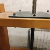 Torchio da rilegatura professionale in legno