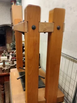 Torchio da rilegatura professionale in legno
