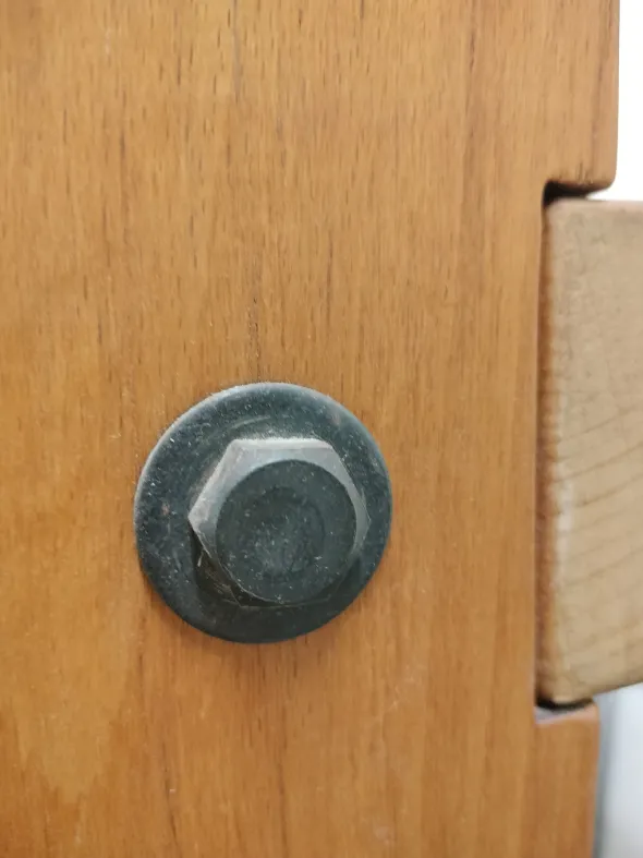 Torchio da rilegatura professionale in legno