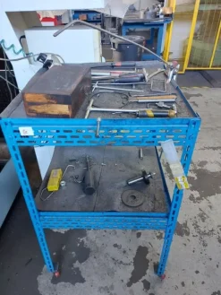 8#8076 Torni CNC Biglia B.501/YS/8
