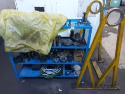 8#8076 Torni CNC Biglia B.501/YS/8