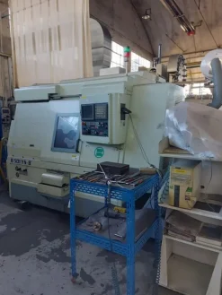 8#8076 Torni CNC Biglia B.501/YS/8