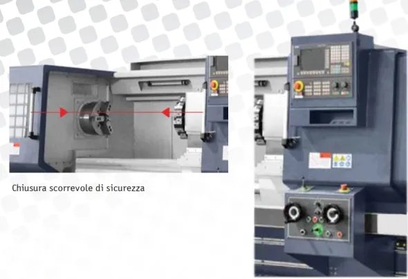 Tornio a cnc shuttle 600