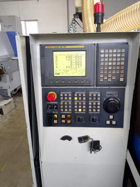 Tornio a fantina mobile MANURHIN KMX 326 C