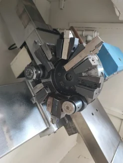 Tornio 2 assi AUDATRONIX 125 con caricatore Iemca Boss