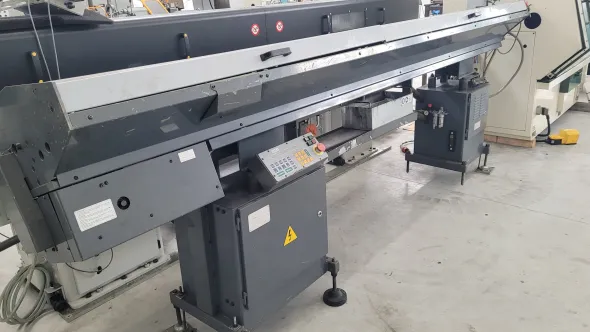 Tornio 2 assi AUDATRONIX 125 con caricatore Iemca Boss