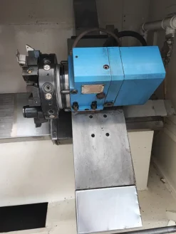 Tornio 2 assi AUDATRONIX 125 con caricatore Iemca Boss