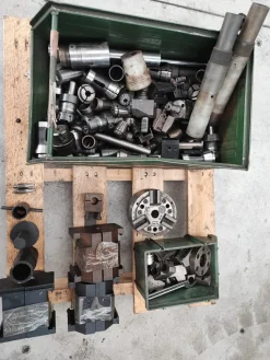 Tornio 2 assi AUDATRONIX 125 con caricatore Iemca Boss