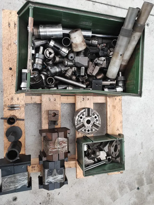 Tornio 2 assi AUDATRONIX 125 con caricatore Iemca Boss