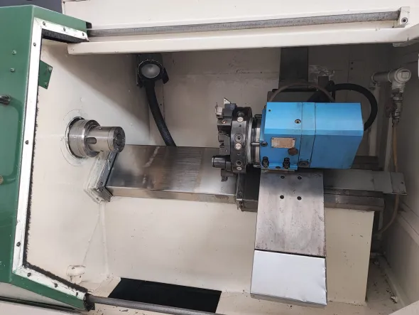 Tornio 2 assi AUDATRONIX 125 con caricatore Iemca Boss