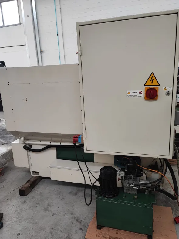 Tornio 2 assi AUDATRONIX 125 con caricatore Iemca Boss
