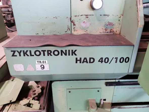 Tornio autoapprendimento TOS mod. GALINTO HAD 40-100