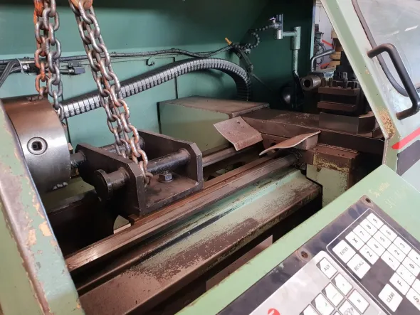 Tornio autoapprendimento TOS mod. GALINTO HAD 40-100
