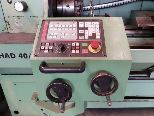 Tornio autoapprendimento TOS mod. GALINTO HAD 40-100