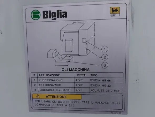 2#8095 Tornio Biglia Smart Turn B 1200/SMART/L