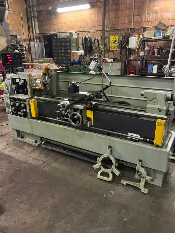 Tornio Castor 1500x205VS usato