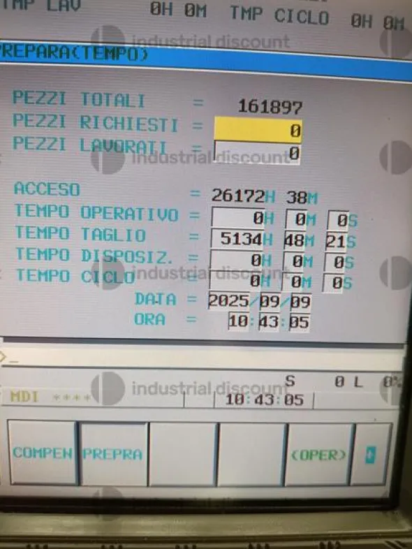 15#9299 Tornio CMZ TL 20 MS