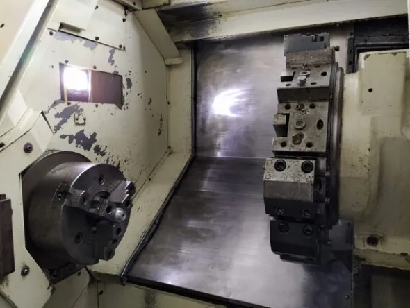 14#8345 Tornio cnc a 2 assi