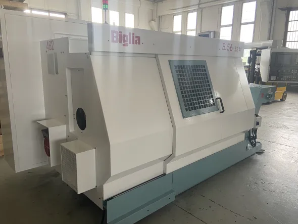 TORNIO CNC 4 ASSI BIGLIA B56 S