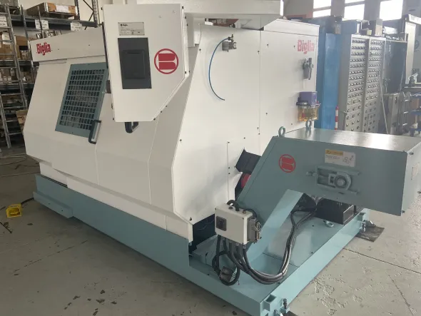 TORNIO CNC 4 ASSI BIGLIA B56 S