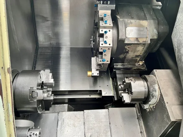 TORNIO CNC "BIGLIA" MOD. B501YS