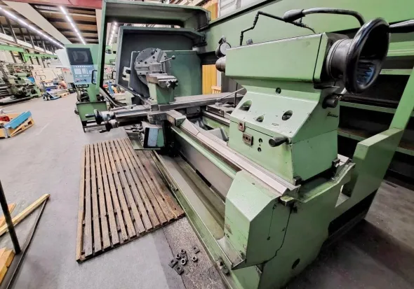 Tornio CNC BOEHRINGER VDF DUS 1000