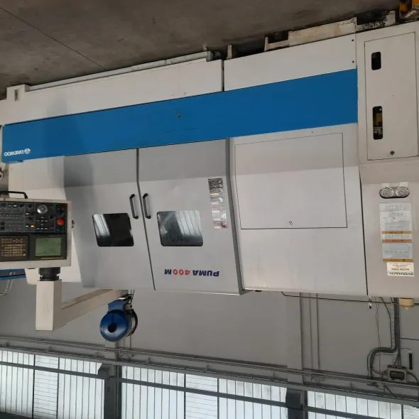 TORNIO CNC DAEWOO PUMA 400MB