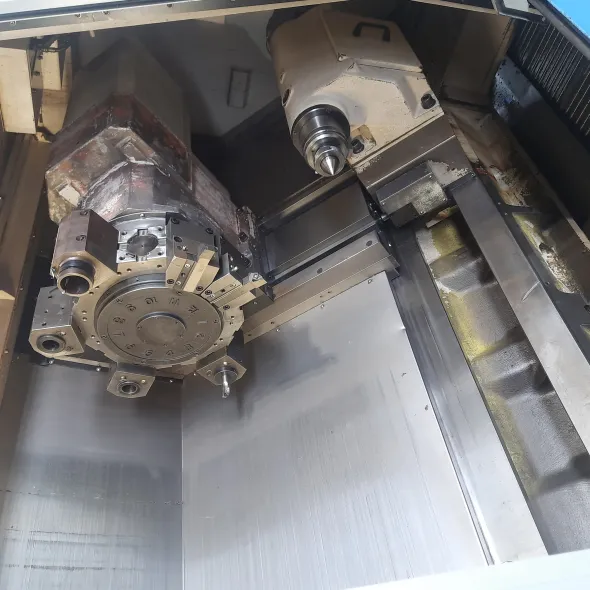 TORNIO CNC DAEWOO PUMA 400MB
