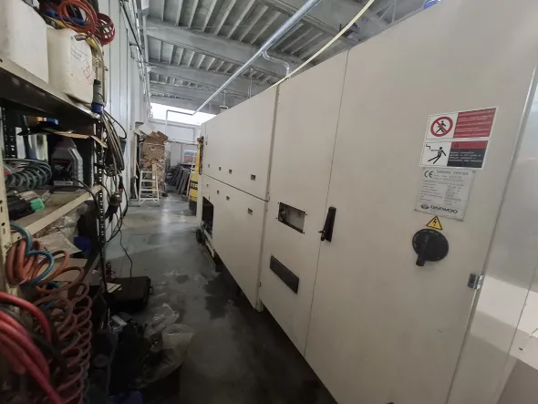 TORNIO CNC DAEWOO PUMA 400MB