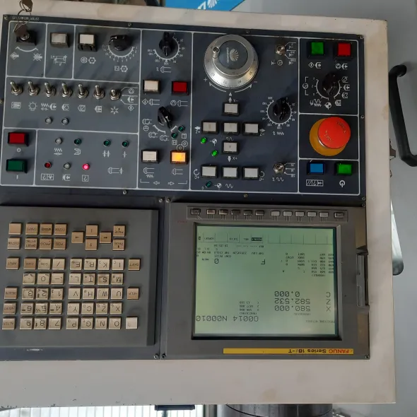 TORNIO CNC DAEWOO PUMA 400MB