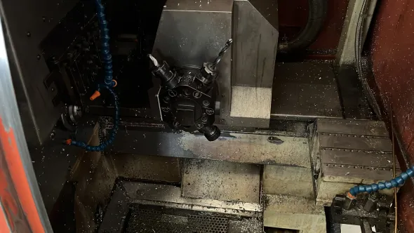 Tornio cncGildemeister GLD 20 Caricatore IEMCA