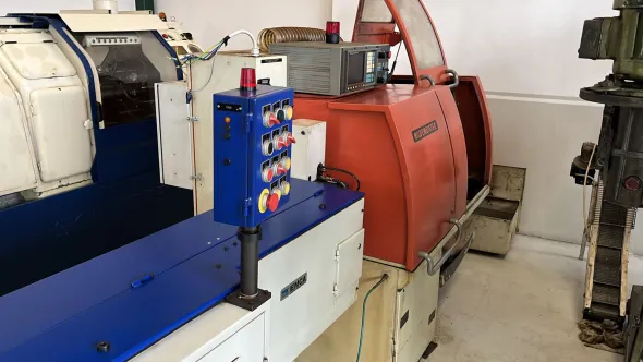 Tornio cncGildemeister GLD 20 Caricatore IEMCA