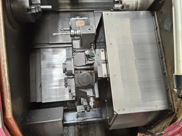 Tornio CNC GILDEMEISTER MF twin 65