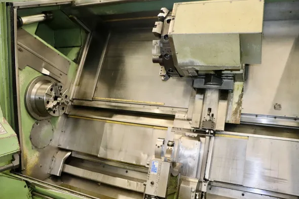 TORNIO CNC "GRAZIANO" MOD. GT 700 (Asse C+motorizzati)